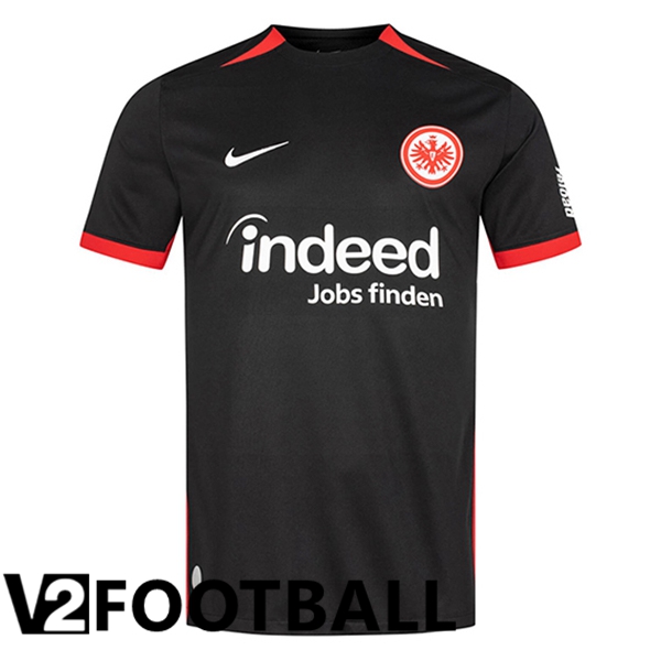 Eintracht Frankfurt Away Soccer Shirt 2024/2025