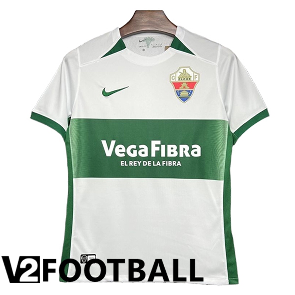 Elche CF Home Soccer Shirt 2024/2025