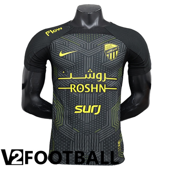 Al-Ittihad Third Soccer Shirt 2024/2025