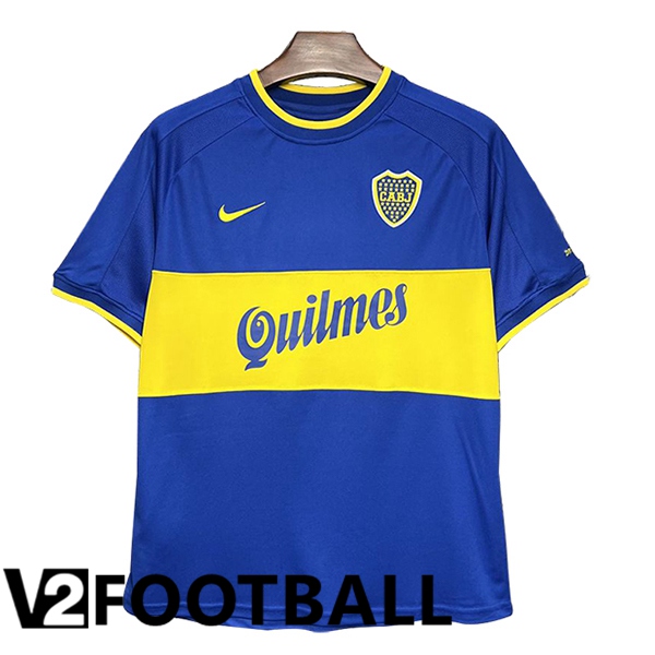 Boca Juniors Retro Home Soccer Shirt 2000/2001