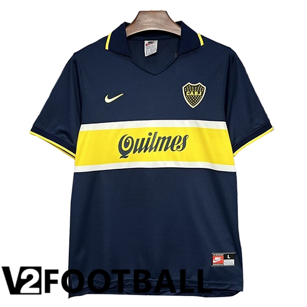 Boca Juniors Retro Home Soccer Shirt 1996/1997