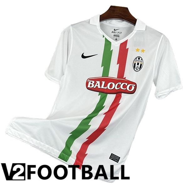 Juventus Retro Away Soccer Shirt 2010/2011