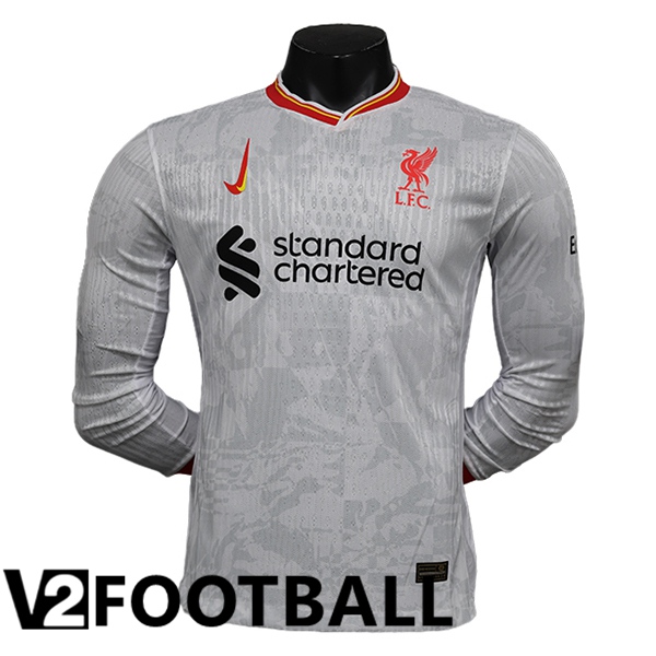 FC Liverpool Long sleeve Third Soccer Shirt 2024/2025