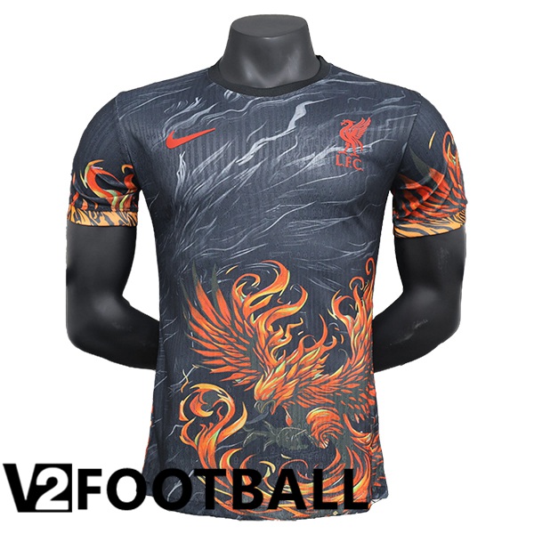 FC Liverpool Soccer Shirt Special Edition Black 2024/2025