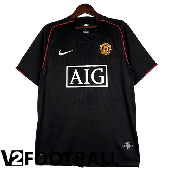 Manchester United Retro Away Soccer Shirt 2007/2008