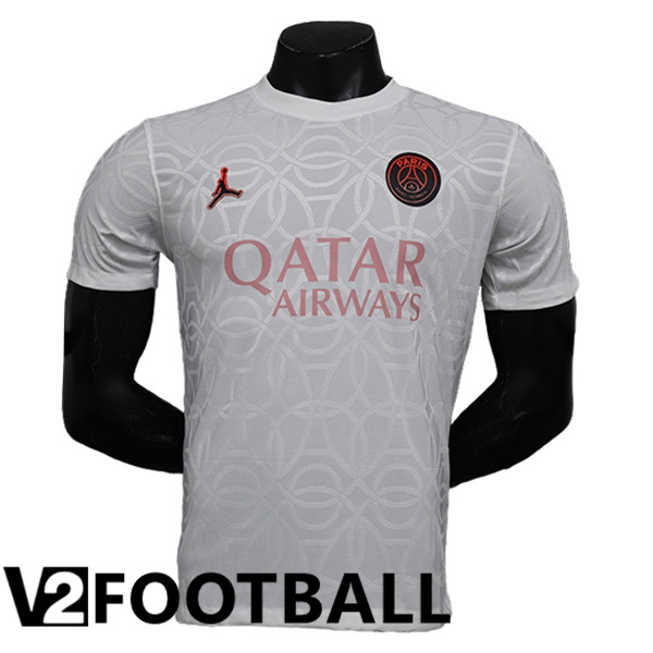 PSG Soccer Shirt Special Edition White 2024/2025