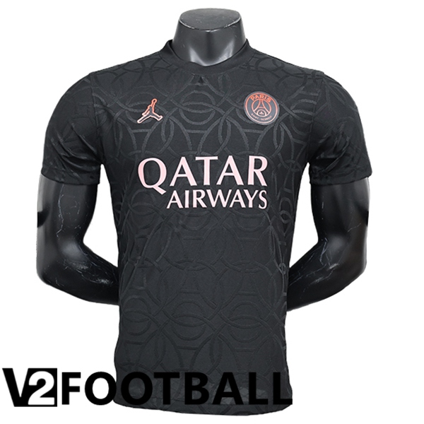 PSG Soccer Shirt Special Edition Black 2024/2025