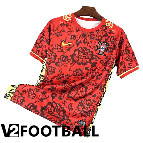 Portugal Soccer Shirt Special Edition Red 2024/2025