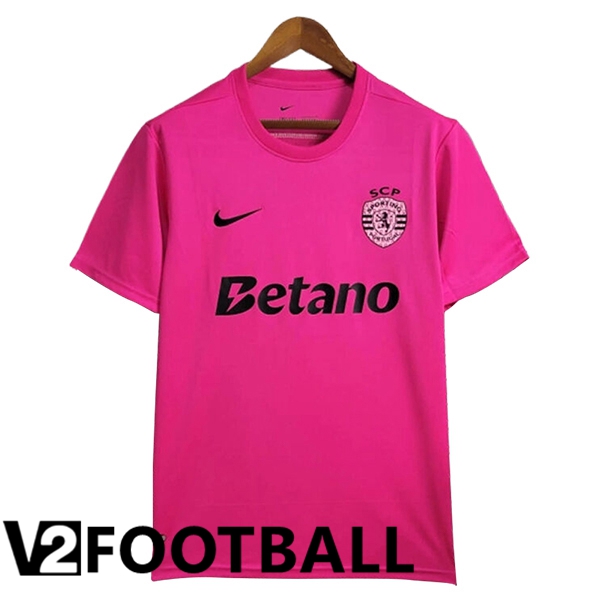 Sporting CP Soccer Shirt Special Edition Pink 2024/2025