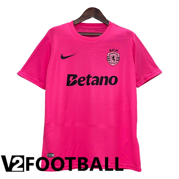 Sporting CP Soccer Shirt Special Edition Pink 2024/2025