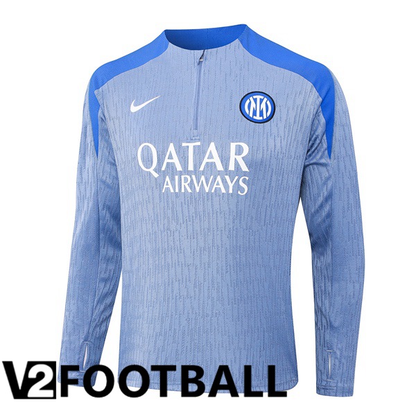 Inter Milan Training Sweatshirt Blue 2024/2025