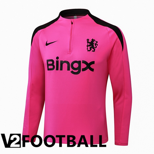 FC Chelsea Training Sweatshirt Pink 2024/2025