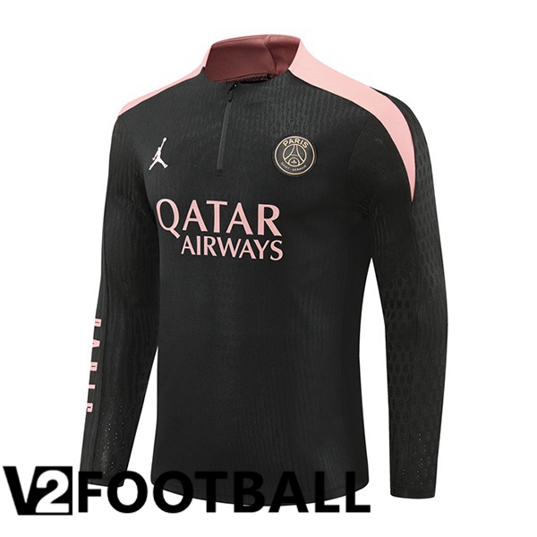 Paris PSG Training Sweatshirt Black 2024/2025