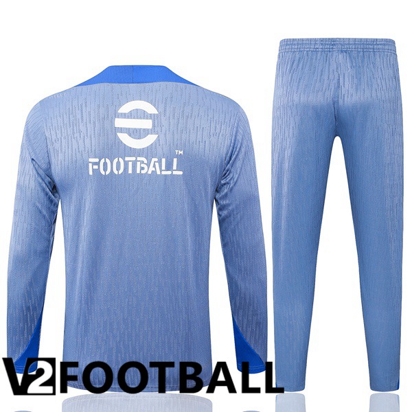 Inter Milan kit Training Tracksuit Blue 2024/2025