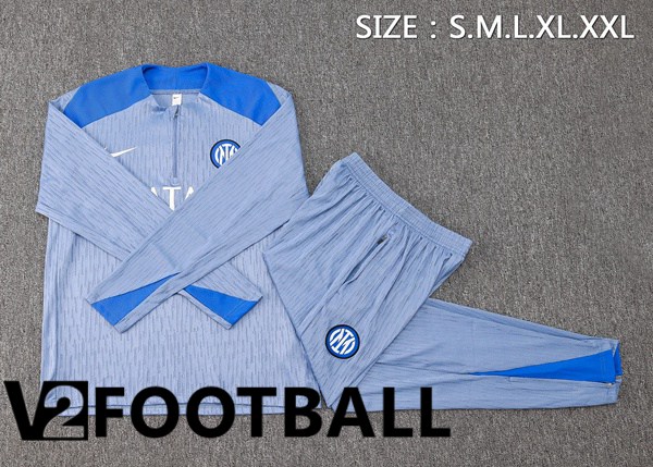 Inter Milan kit Training Tracksuit Blue 2024/2025