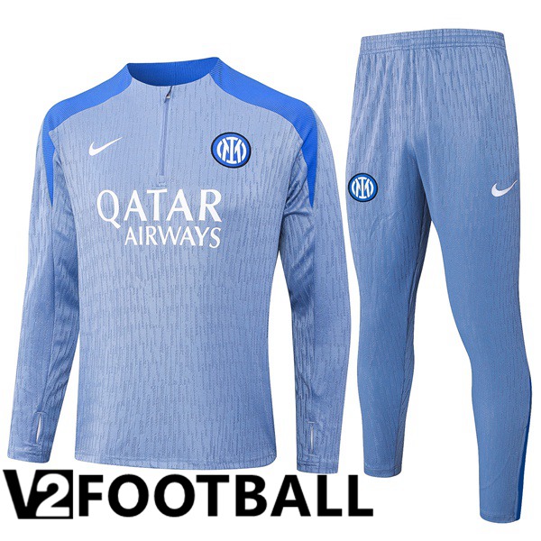 Inter Milan kit Training Tracksuit Blue 2024/2025