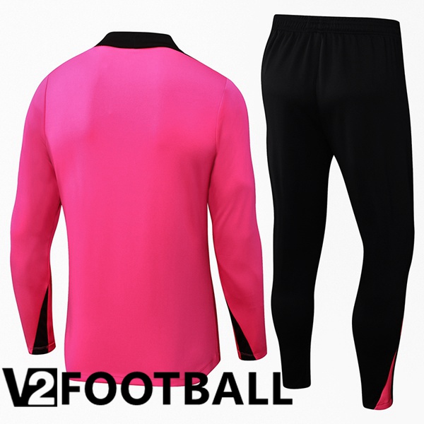 FC Chelsea kit Training Tracksuit Pink 2024/2025