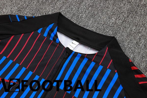 FC Barcelona kit Training Tracksuit Blue Black Red 2024/2025