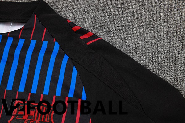 FC Barcelona kit Training Tracksuit Blue Black Red 2024/2025