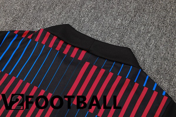 FC Barcelona kit Training Tracksuit Blue Black Red 2024/2025