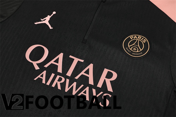 Paris PSG kit Training Tracksuit Black 2024/2025