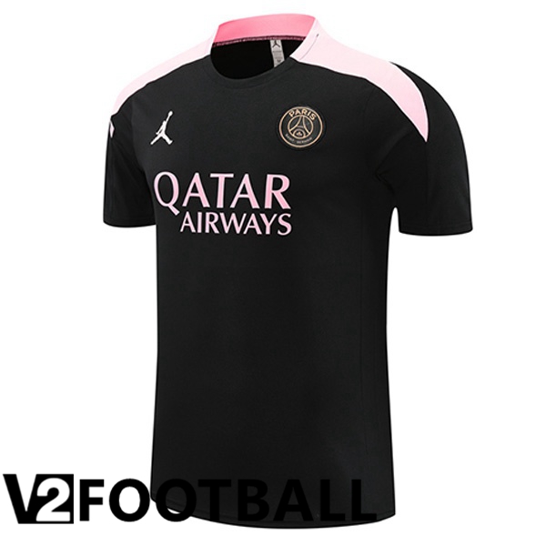 Paris PSG Training T Shirt Black 2024/2025