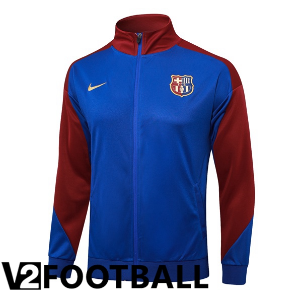 FC Barcelona Training Jacket Blue 2024/2025