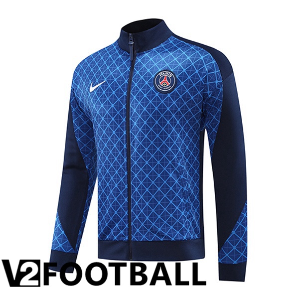 Paris PSG Training Jacket Blue 2024/2025