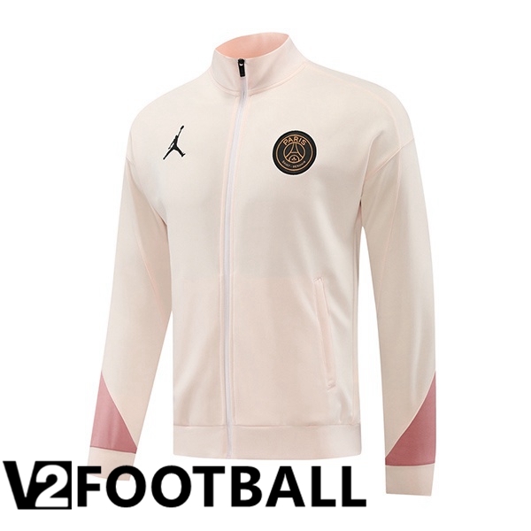 Paris PSG Training Jacket Pink 2024/2025