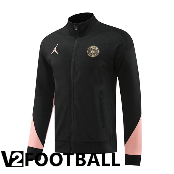 Paris PSG Training Jacket Black 2024/2025