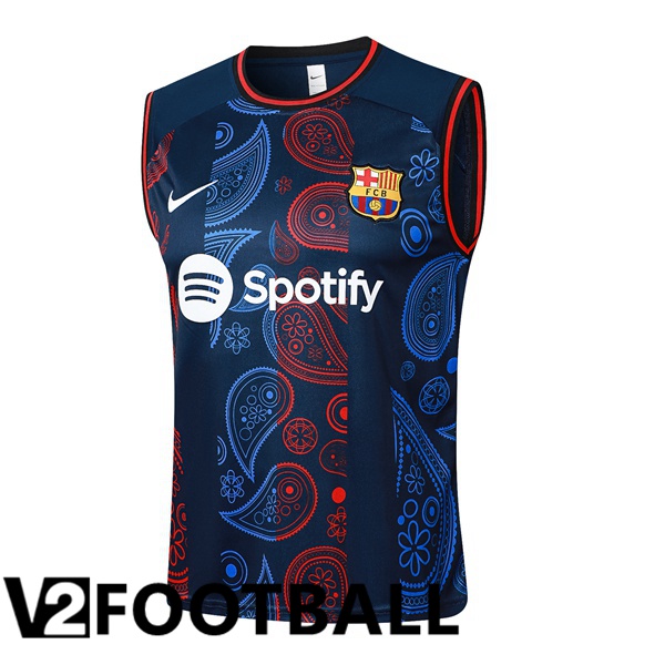 FC Barcelona Gilet Soccer Blue Royal 2024/2025