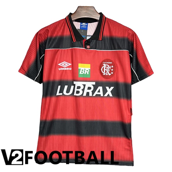 Flamengo Retro Home Soccer Shirt 1997