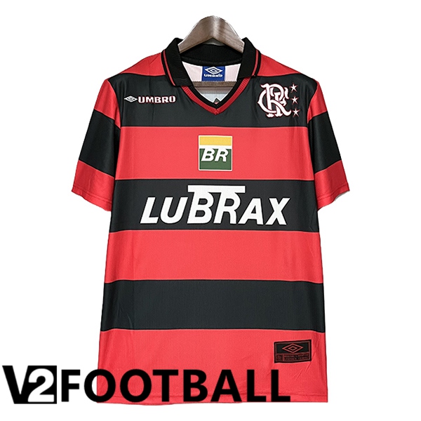 Flamengo Retro Home Soccer Shirt 1995/1996