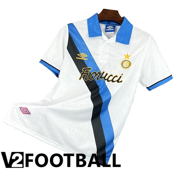 Inter Milan Retro Away Soccer Shirt 1994/1995