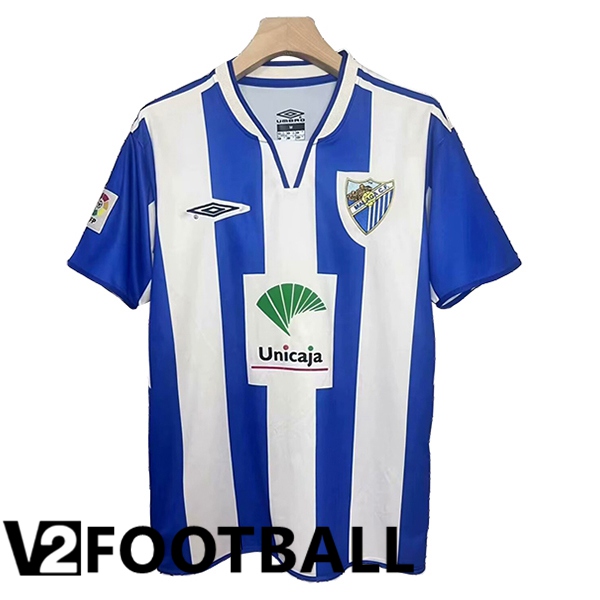 Malaga Retro Home Soccer Shirt 2005/2006