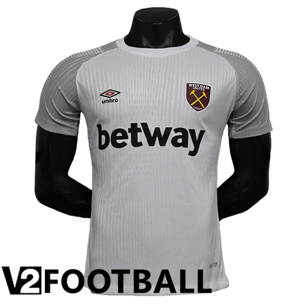 West Ham Soccer Shirt Special Edition White 2024/2025