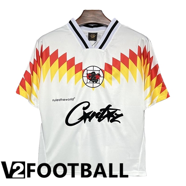 Club America Retro Soccer Shirt White 1995