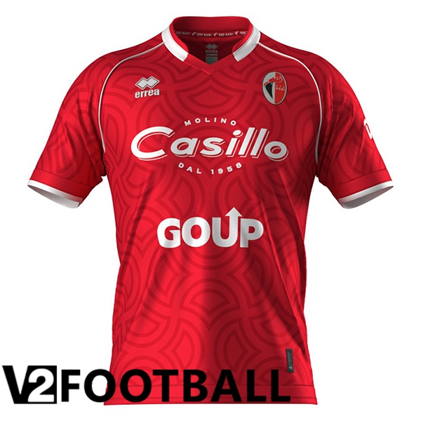 Bari Away Soccer Shirt 2024/2025