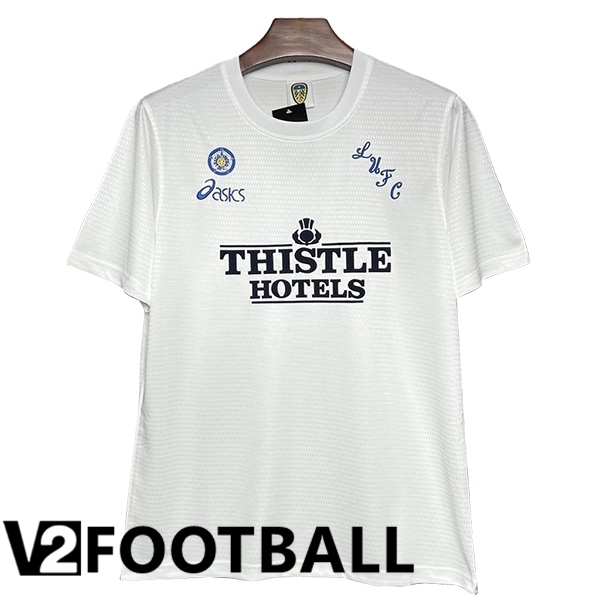 Leeds United Retro Home Soccer Shirt 1995/1996