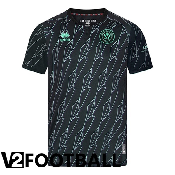 Sheffield United Away Soccer Shirt 2024/2025