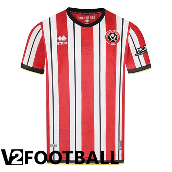 Sheffield United Home Soccer Shirt 2024/2025