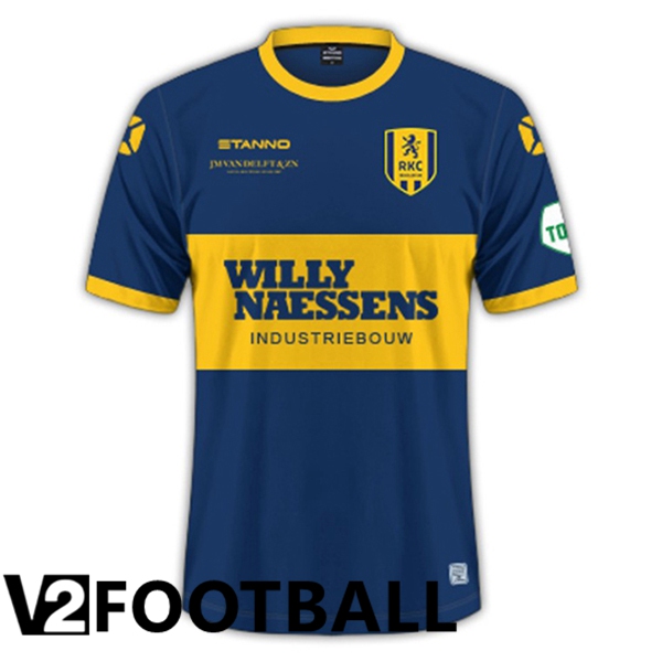 Waalwijk Third Soccer Shirt 2024/2025