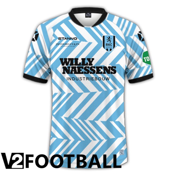 Waalwijk Away Soccer Shirt 2024/2025