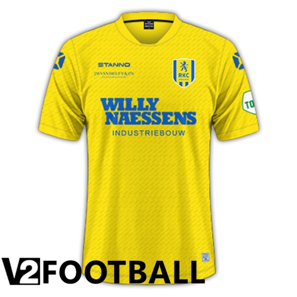 Waalwijk Home Soccer Shirt 2024/2025