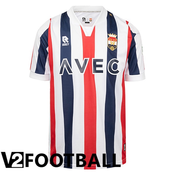 Willem II Home Soccer Shirt 2024/2025