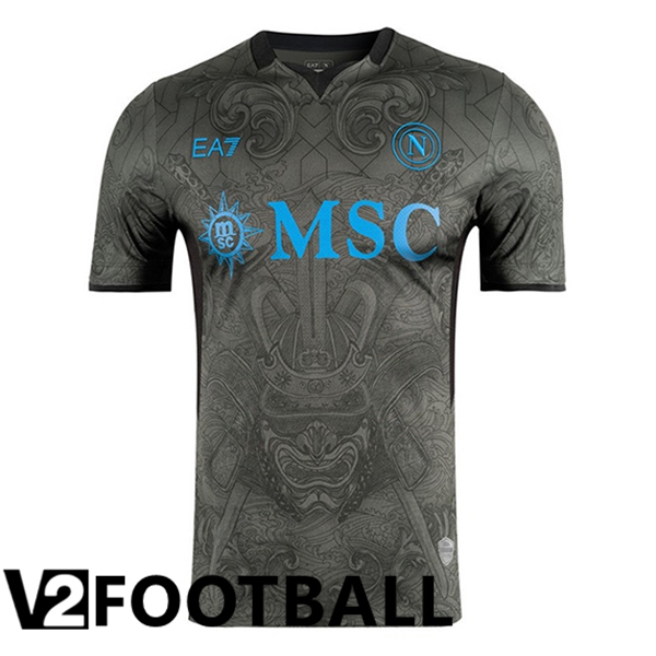 SSC Napoli Away Soccer Shirt 2024/2025