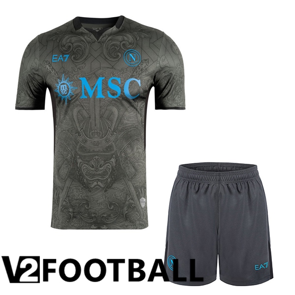 SSC Napoli Away Soccer Shirt 2024/2025