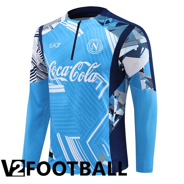 SSC Napoli Training Sweatshirt Blue 2024/2025