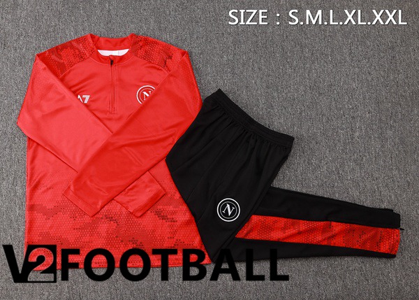 SSC Napoli kit Training Tracksuit Red 2024/2025