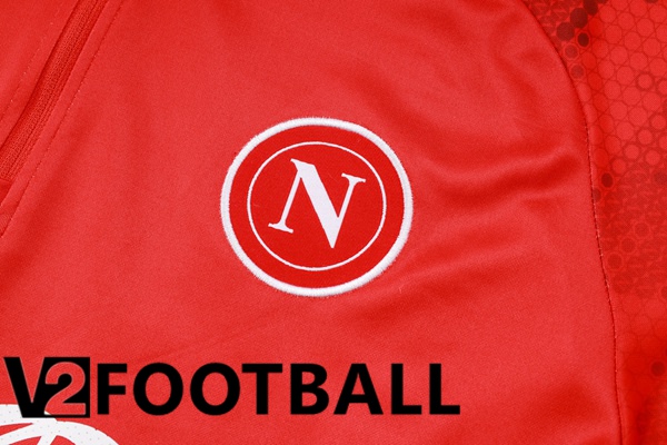 SSC Napoli kit Training Tracksuit Red 2024/2025